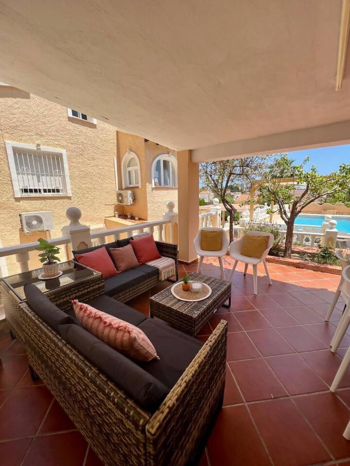 Relaxdiversion En Villa Piscina Bbq Y Cocina Ext Calpe Exteriér fotografie