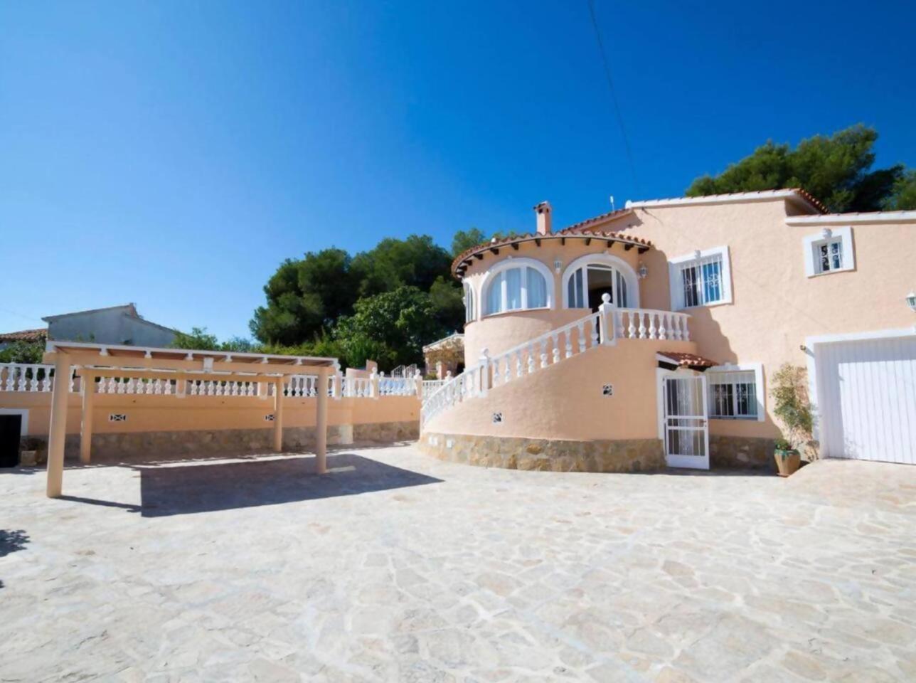 Relaxdiversion En Villa Piscina Bbq Y Cocina Ext Calpe Exteriér fotografie