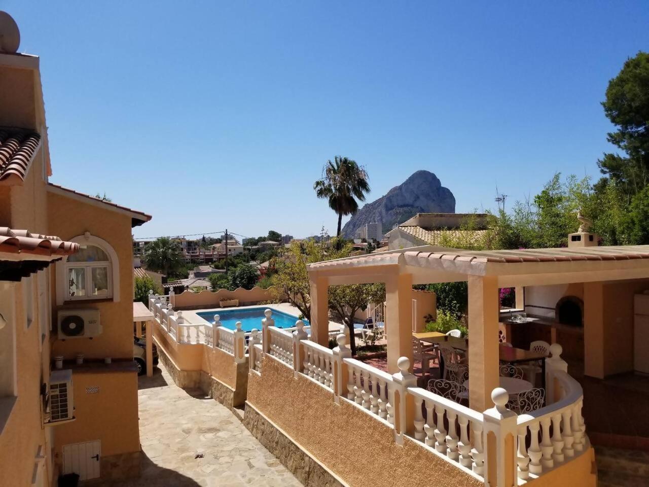 Relaxdiversion En Villa Piscina Bbq Y Cocina Ext Calpe Exteriér fotografie