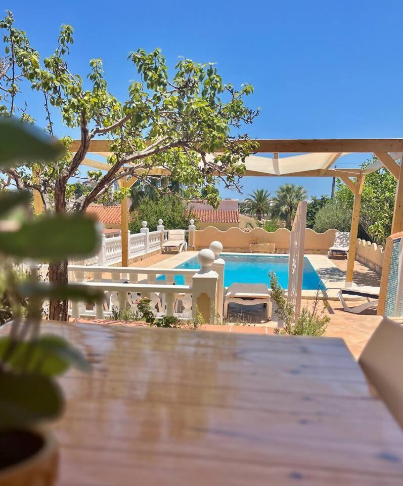 Relaxdiversion En Villa Piscina Bbq Y Cocina Ext Calpe Exteriér fotografie