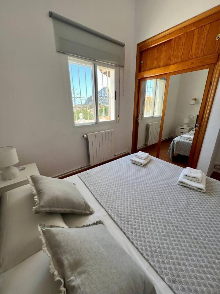 Relaxdiversion En Villa Piscina Bbq Y Cocina Ext Calpe Exteriér fotografie