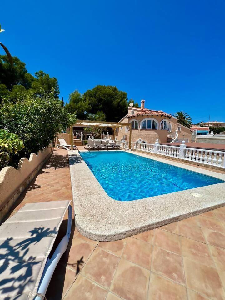 Relaxdiversion En Villa Piscina Bbq Y Cocina Ext Calpe Exteriér fotografie