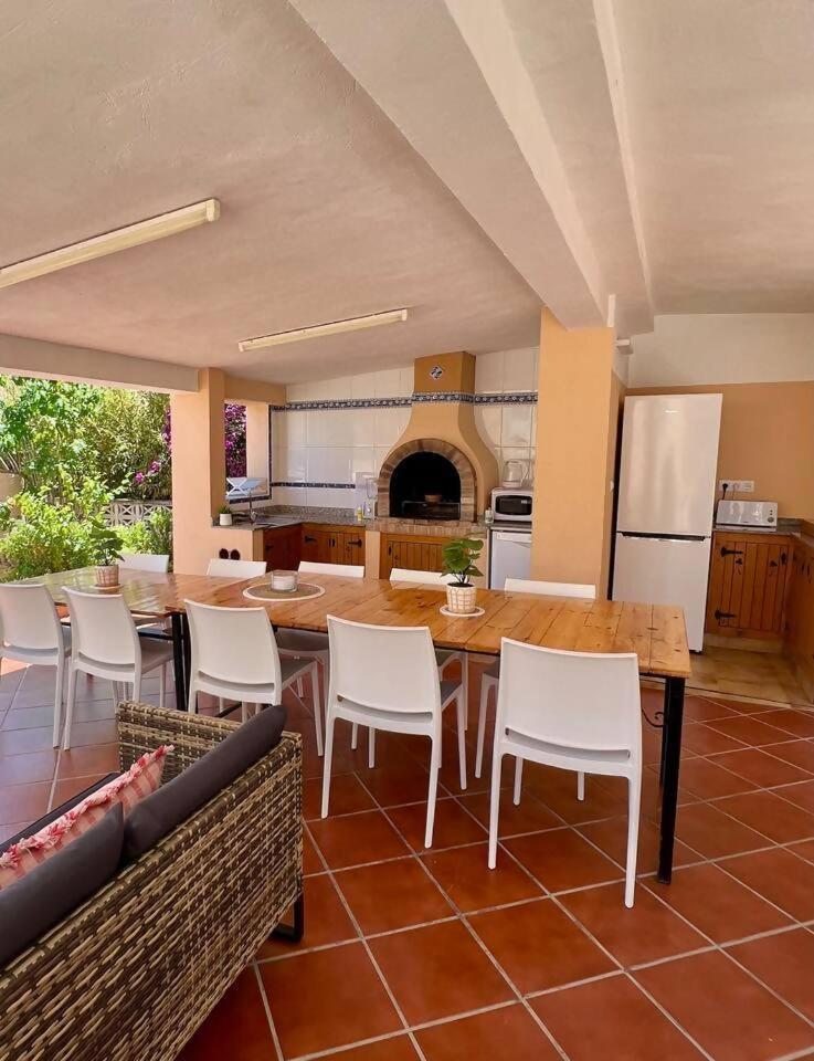 Relaxdiversion En Villa Piscina Bbq Y Cocina Ext Calpe Exteriér fotografie