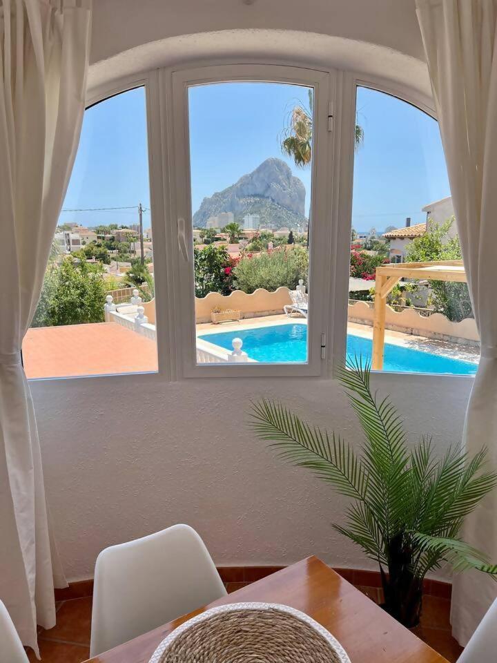 Relaxdiversion En Villa Piscina Bbq Y Cocina Ext Calpe Exteriér fotografie