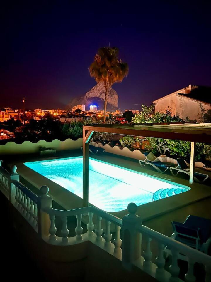 Relaxdiversion En Villa Piscina Bbq Y Cocina Ext Calpe Exteriér fotografie