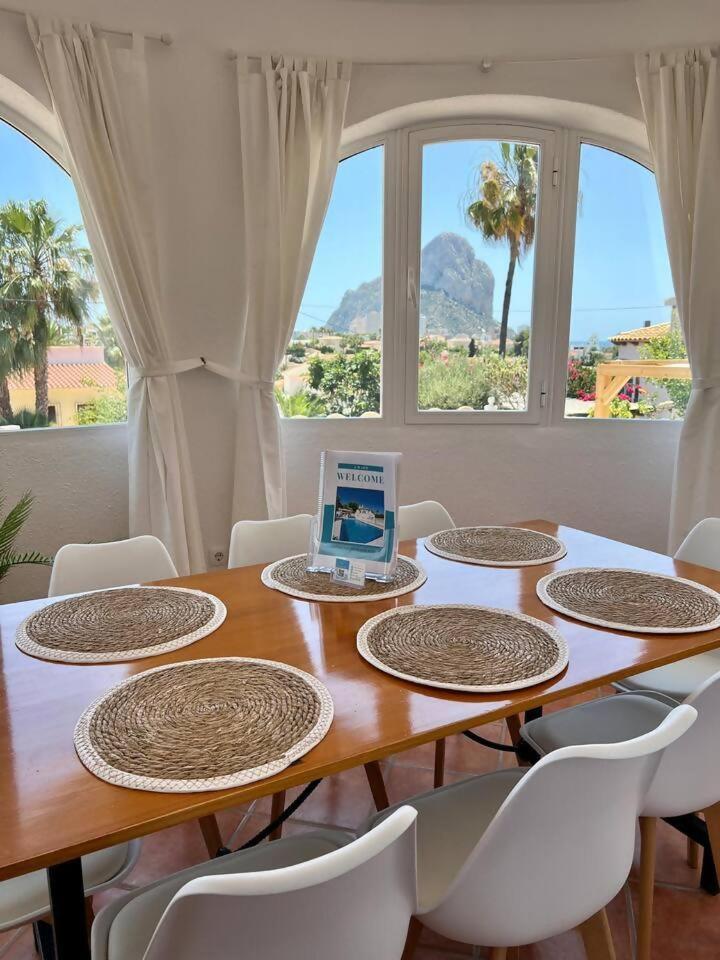Relaxdiversion En Villa Piscina Bbq Y Cocina Ext Calpe Exteriér fotografie