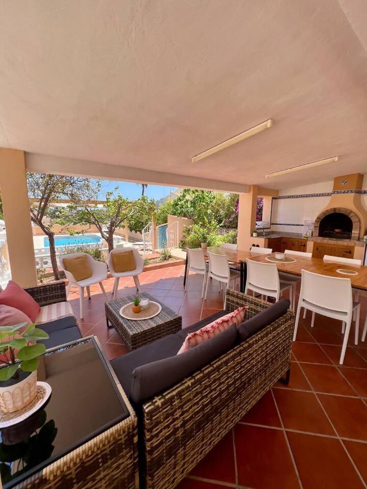Relaxdiversion En Villa Piscina Bbq Y Cocina Ext Calpe Exteriér fotografie