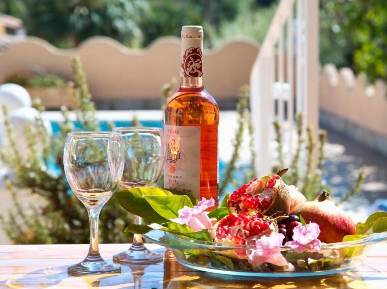 Relaxdiversion En Villa Piscina Bbq Y Cocina Ext Calpe Exteriér fotografie