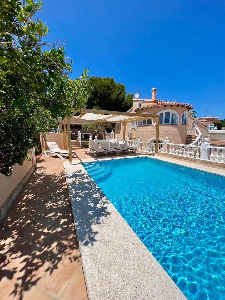 Relaxdiversion En Villa Piscina Bbq Y Cocina Ext Calpe Exteriér fotografie